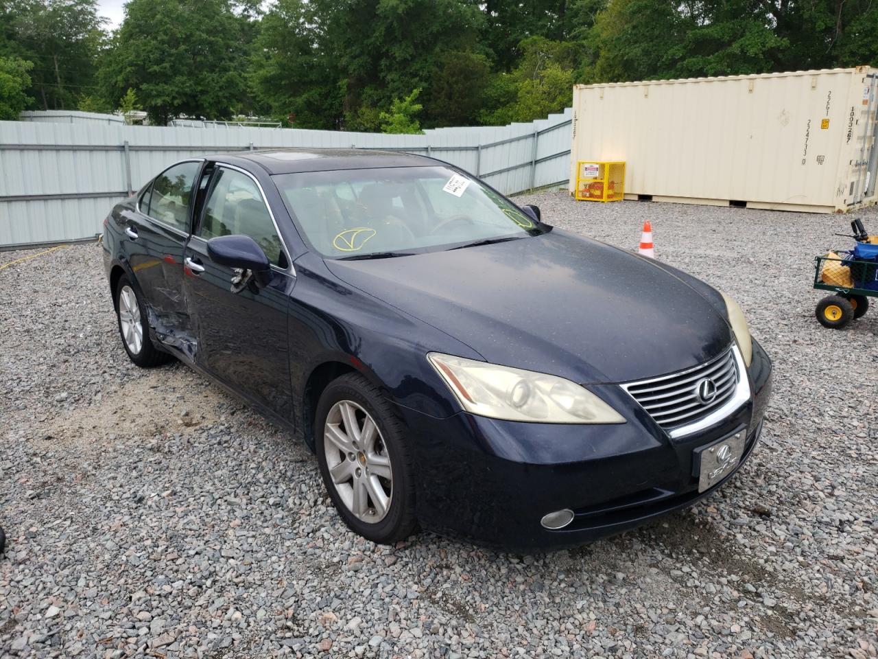 LEXUS ES 350 2009 مع رقم تعريف المركبة JTHBJ46G992297920 - صورة من المزاد