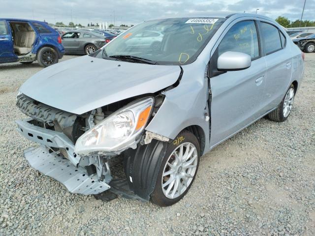 Photo 2 from auction – 2017 MITSUBISHI MIRAGE G4 with VIN ML32F3FJ7HHF08249