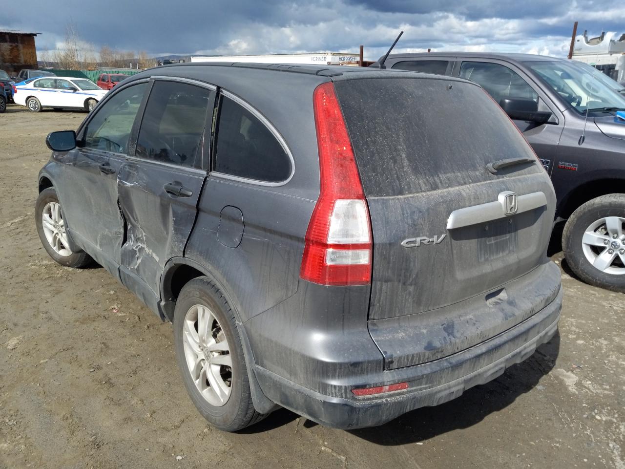 Photo 3 from auction – 2011 HONDA CR-V EX with VIN 5J6RE3H58BL041451