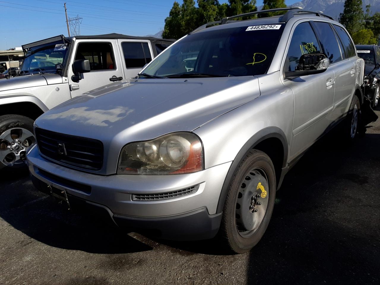 Photo 2 from auction – 2008 VOLVO XC90 3.2 with VIN YV4CY982581456434