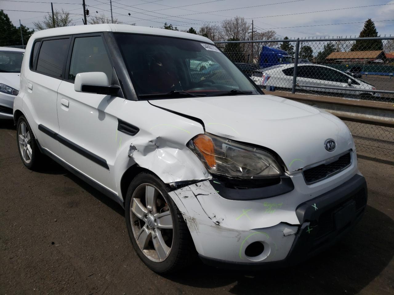 KIA SOUL + 2010 with VIN KNDJT2A29A7030100 - Photo from auction