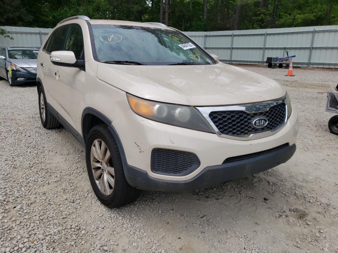 Photo 1 from auction – 2011 KIA SORENTO BA with VIN 5XYKT4A22BG048538
