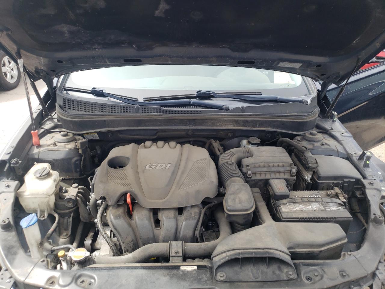 Photo 7 from auction – 2011 HYUNDAI SONATA GLS with VIN 5NPEB4AC1BH237313