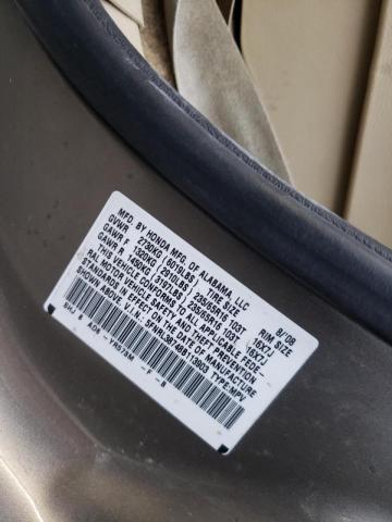 Photo 10 from auction – 2008 HONDA ODYSSEY EX with VIN 5FNRL38748B113903