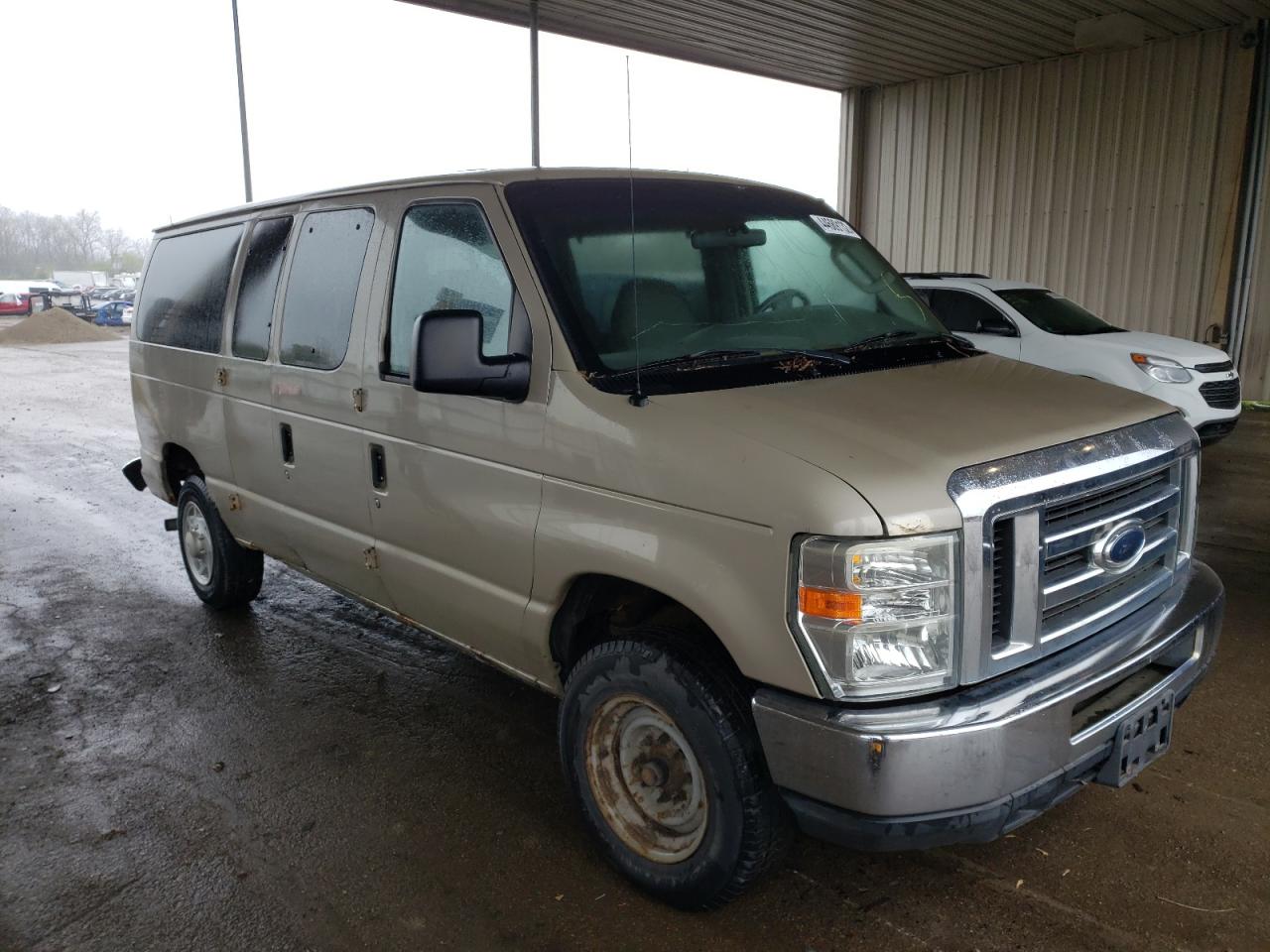 FORD ECONOLINE 2008 with VIN 1FBNE31L58DA50225 - Photo from auction