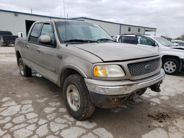 FORD F150 SUPER 2001 with VIN 1FTRW08L51KB87598 - Photo from auction