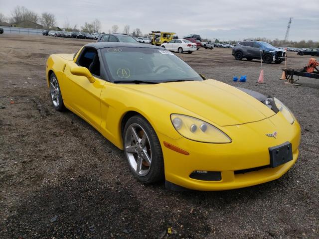 Photo 1 from auction – 2007 CHEVROLET CORVETTE with VIN 1G1YY26U075127693
