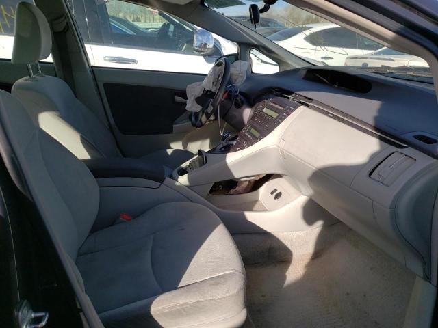 Photo 5 from auction – 2010 TOYOTA PRIUS with VIN JTDKN3DU8A5053882