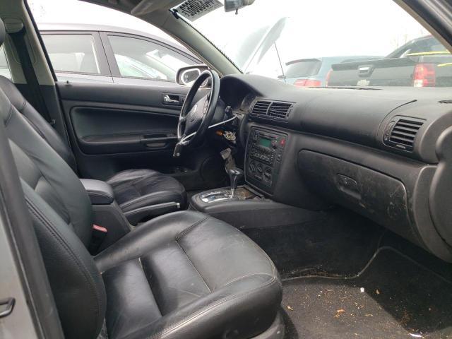 Photo 5 from auction – 2003 VOLKSWAGEN PASSAT GLS with VIN WVWPD23BX3P395781