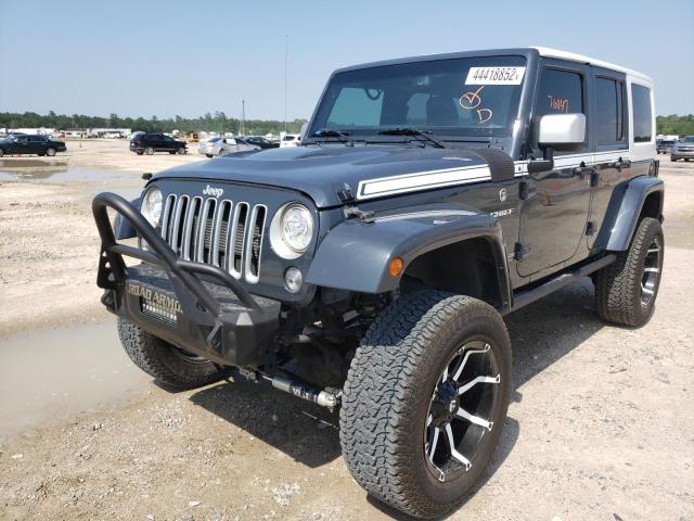 Photo 2 from auction – 2017 JEEP WRANGLER U with VIN 1C4BJWEG2HL657584