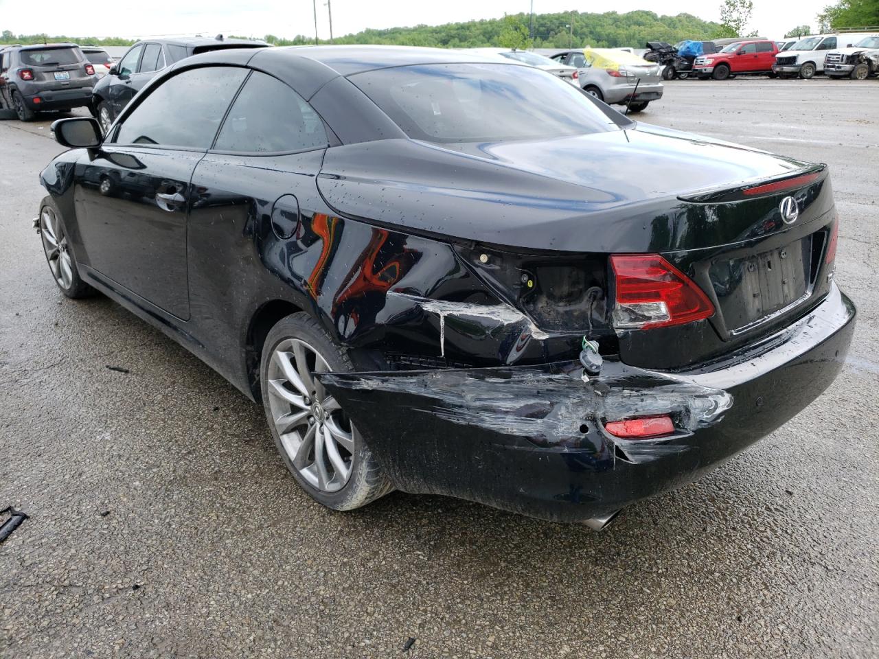 Photo 3 from auction – 2015 LEXUS IS 350 with VIN JTHFE2C22F2511354