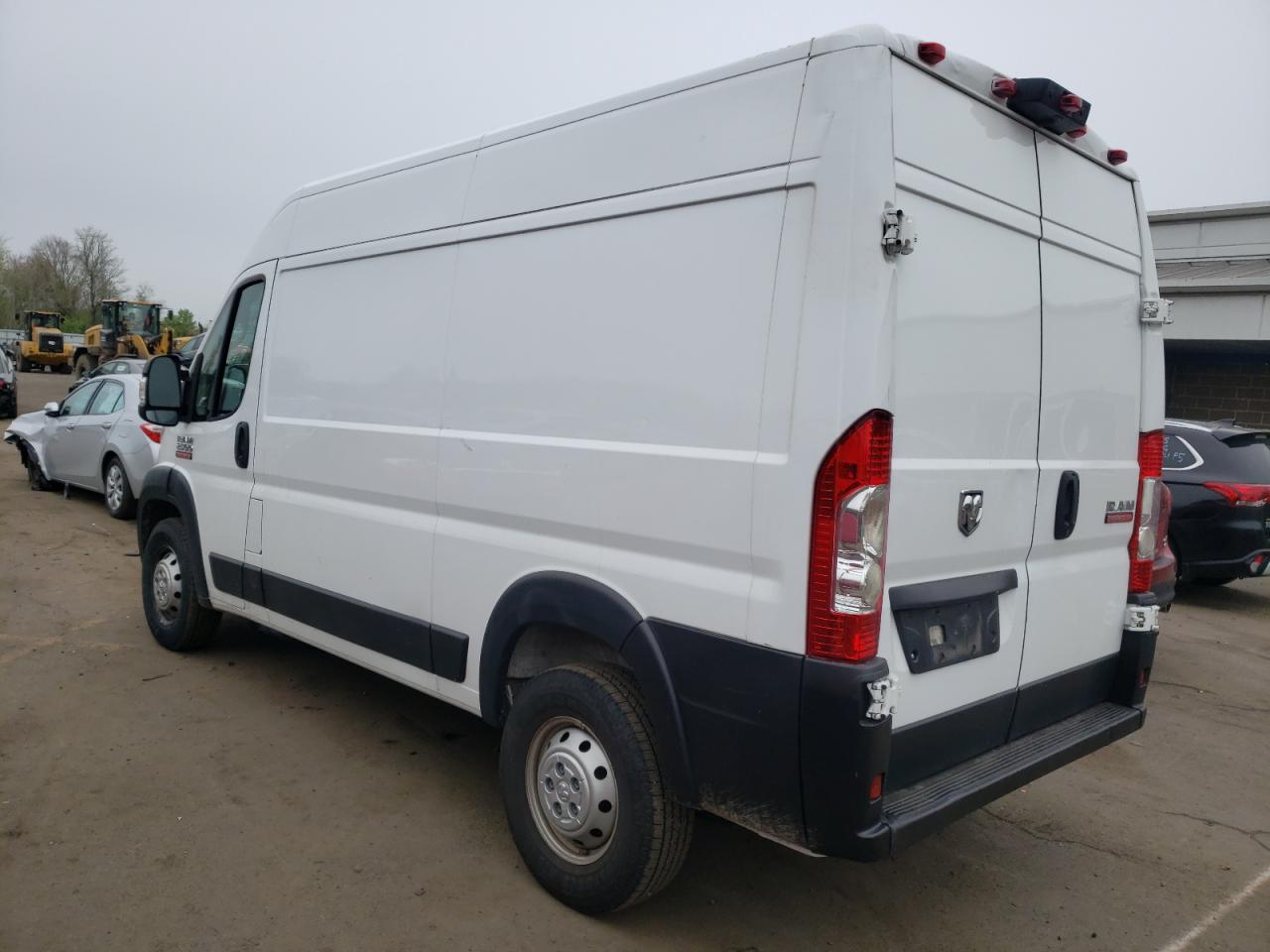 Photo 3 from auction – 2019 RAM PROMASTER with VIN 3C6TRVCG8KE533501