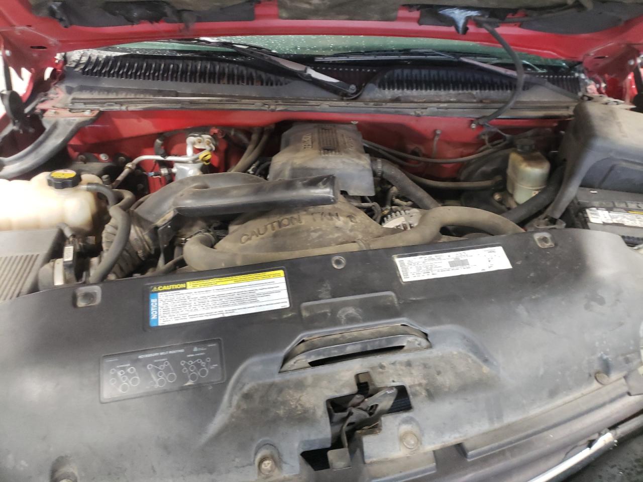 Photo 7 from auction – 1999 CHEVROLET SILVERADO with VIN 1GCEC19VXXZ169062
