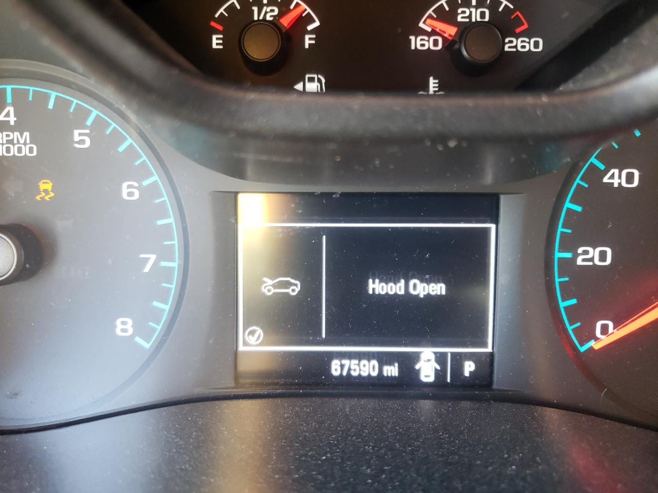 Photo 8 from auction – 2018 CHEVROLET COLORADO with VIN 1GCGSBEN1J1136836