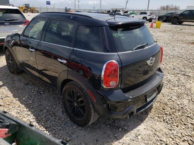 Photo 3 from auction – 2011 MINI COOPER S C with VIN WMWZC5C50BWM10586