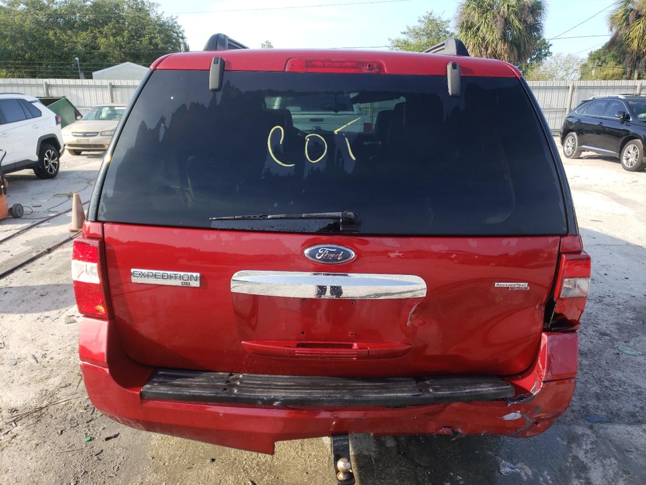 Photo 9 from auction – 2007 FORD EXPEDITION with VIN 1FMFU15547LA16389