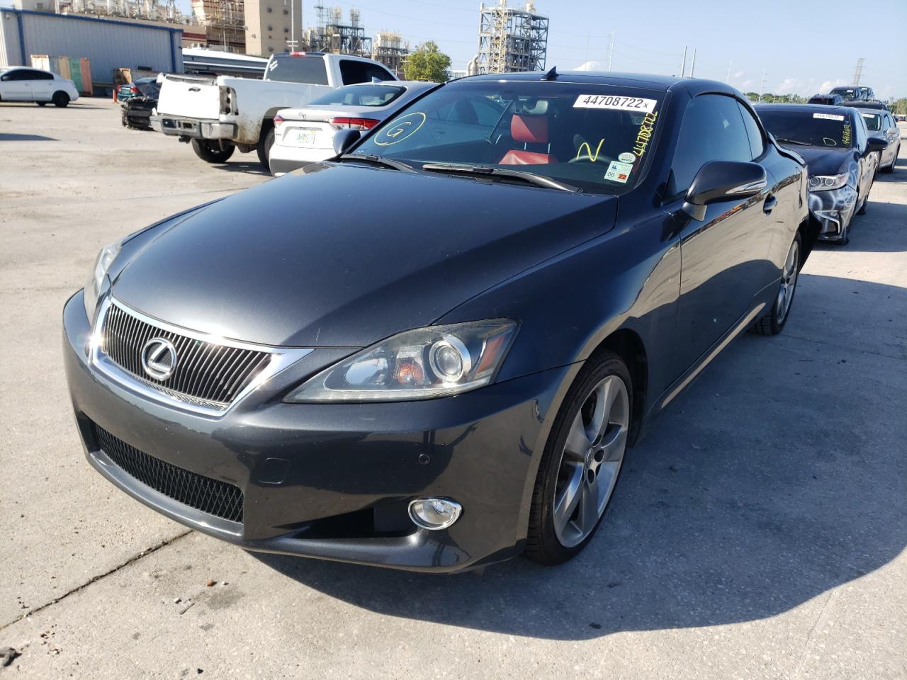 Photo 2 from auction – 2011 LEXUS IS 250 with VIN JTHFF2C20B2518522