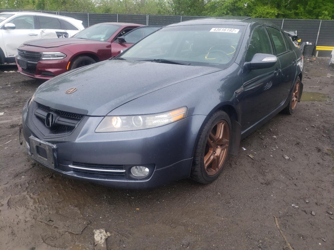 Photo 2 from auction – 2007 ACURA TL with VIN 19UUA66277A002120