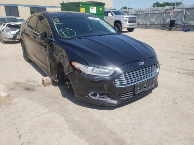 FORD FUSION SE 2013 with VIN 3FA6P0H95DR323514 - Photo from auction
