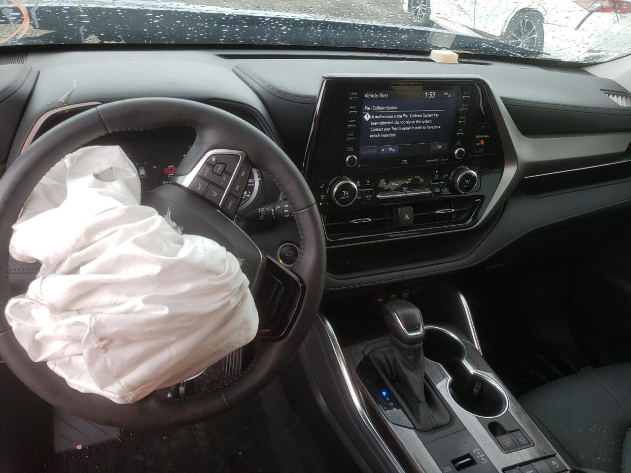 Photo 19 from auction – 2020 TOYOTA HIGHLANDER with VIN 5TDYZRAH7LS002525