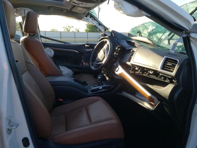 Photo 5 from auction – 2019 TOYOTA HIGHLANDER with VIN 5TDYZRFHXKS346941