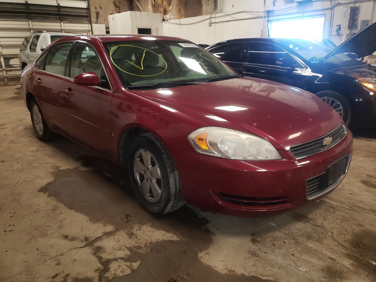 CHEVROLET IMPALA LT 2006 with VIN 2G1WT58K069406985 - Photo from auction
