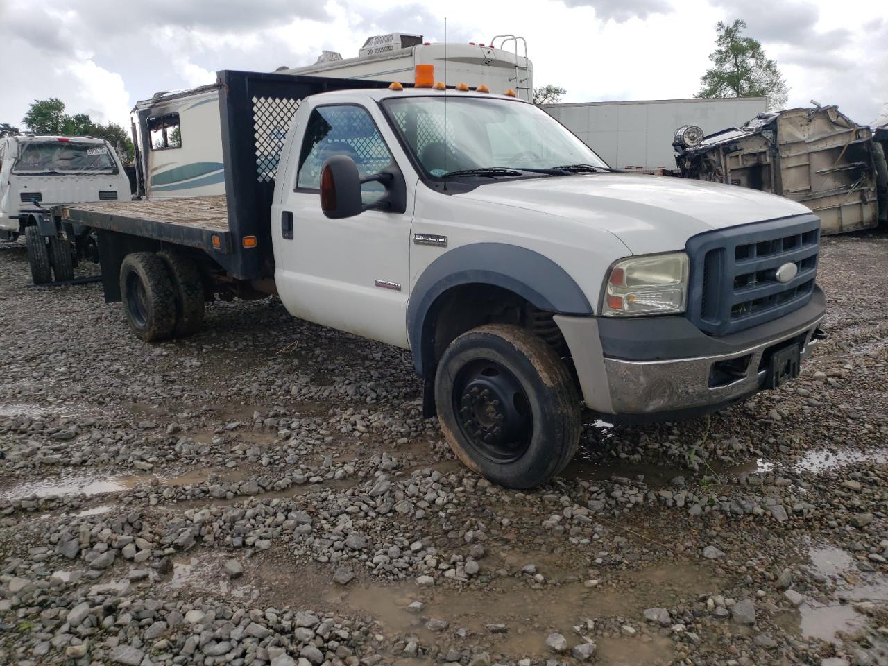 Photo 9 from auction – 2007 FORD F550 SUPER with VIN 1FDAF57P07EB47057