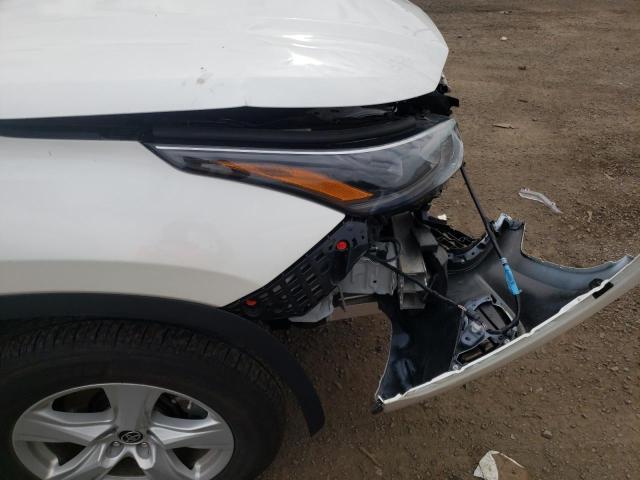 Photo 9 from auction – 2021 TOYOTA HIGHLANDER with VIN 5TDCZRBH9MS529587