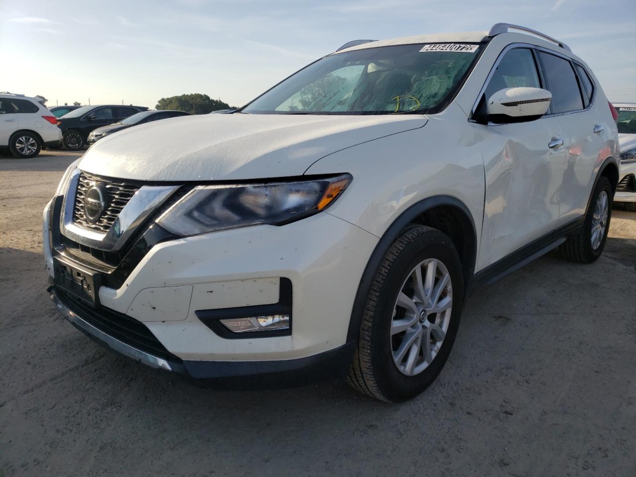 Photo 2 from auction – 2018 NISSAN ROGUE S with VIN KNMAT2MV2JP604803