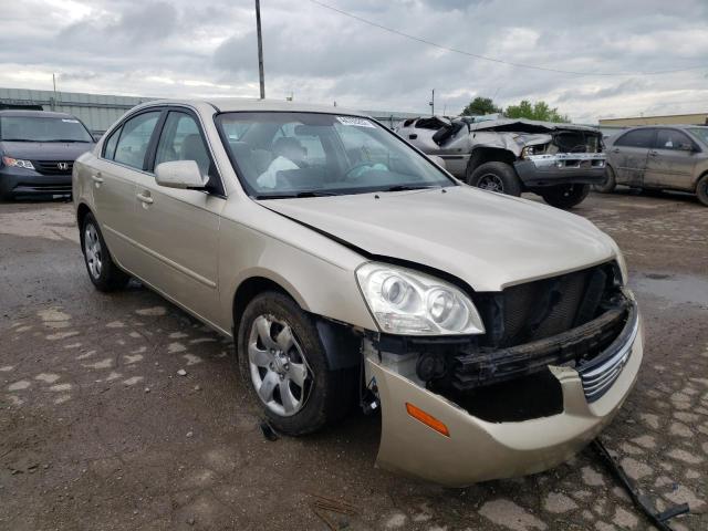 KIA OPTIMA LX 2007 with VIN KNAGE123X75123442 - Photo from auction