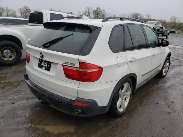 Photo 4 from auction – 2009 BMW X5 with VIN 5UXFF03599LJ96532