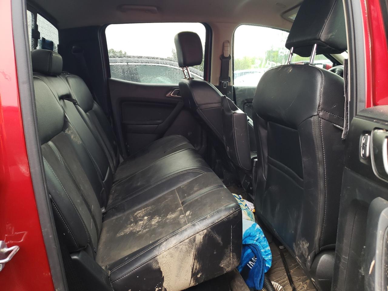 Photo 6 from auction – 2021 FORD RANGER XL with VIN 1FTER4FH6MLD53699