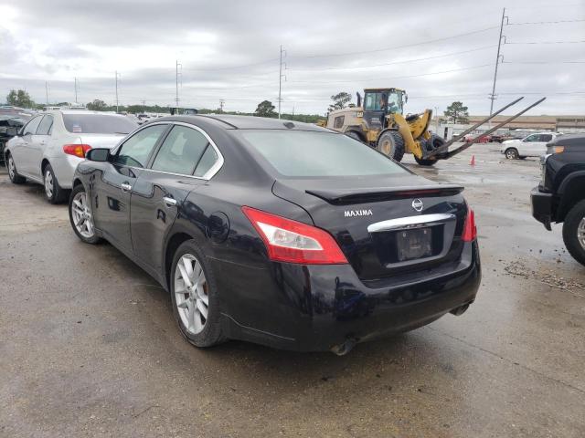 Photo 3 from auction – 2010 NISSAN MAXIMA S with VIN 1N4AA5AP1AC871196