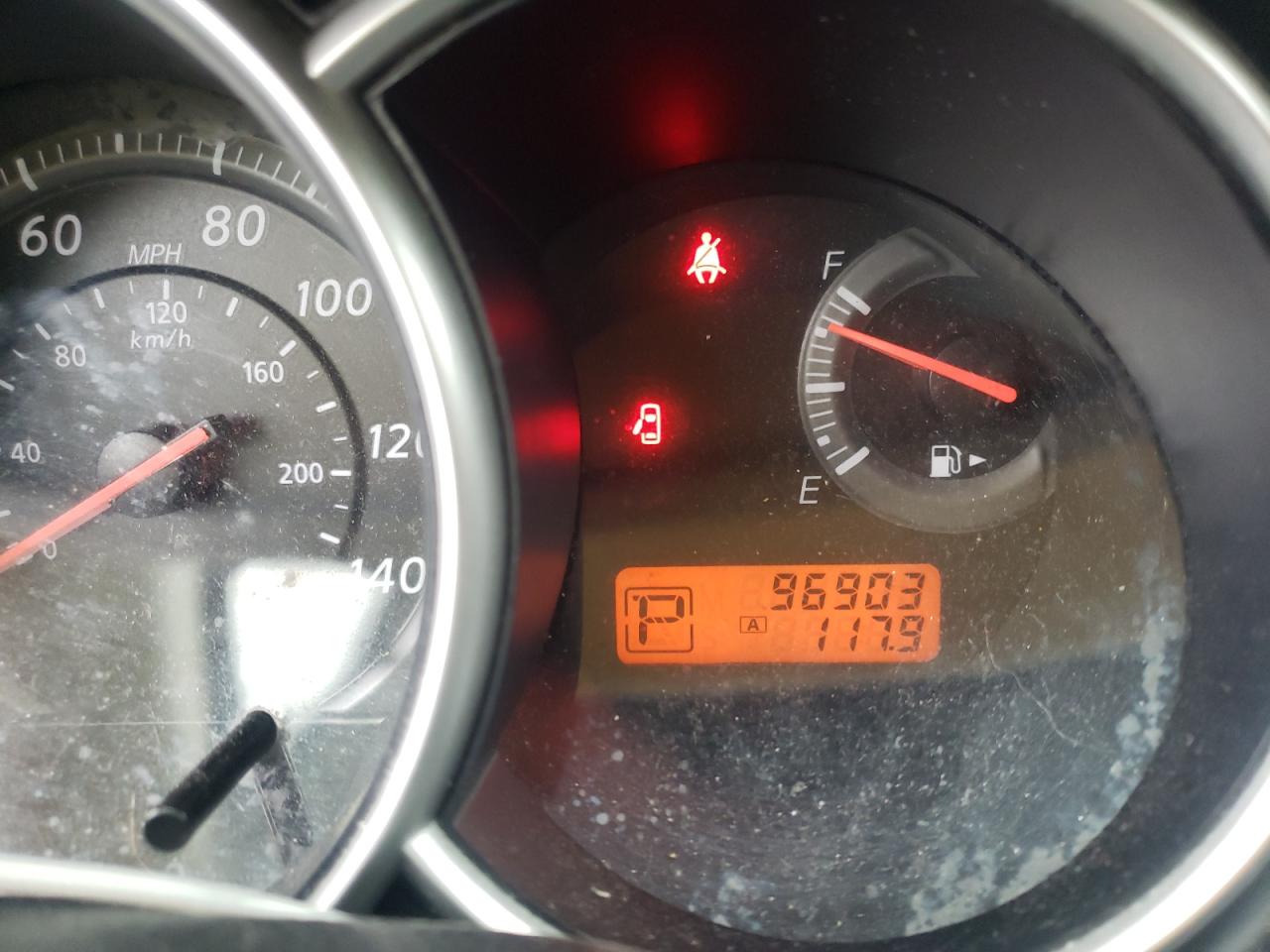 Photo 8 from auction – 2010 NISSAN VERSA S with VIN 3N1BC1AP0AL392888