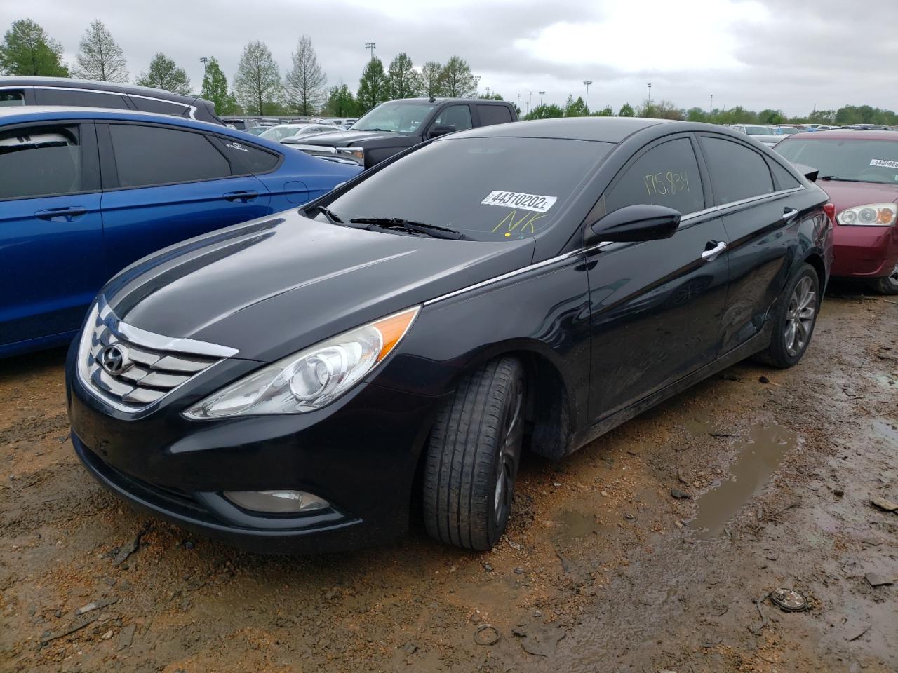Photo 2 from auction – 2012 HYUNDAI SONATA SE with VIN 5NPEC4AC1CH402100
