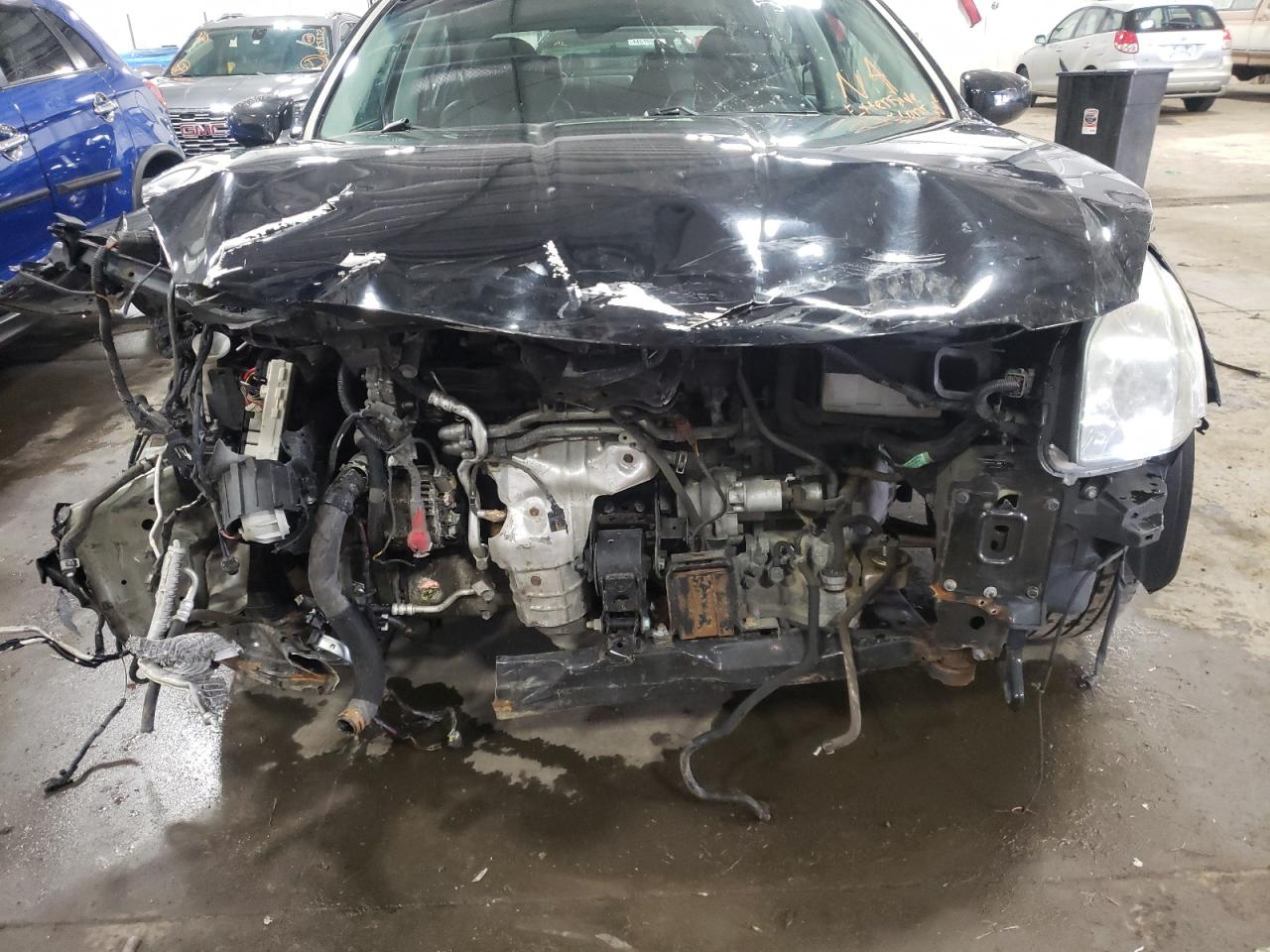 Photo 9 from auction – 2007 NISSAN MAXIMA SE with VIN 1N4BA41E37C859525