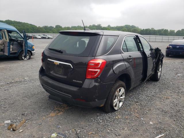 Photo 4 from auction – 2016 CHEVROLET EQUINOX LS with VIN 2GNALBEK1G6266296