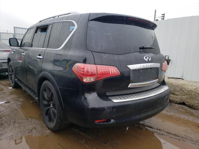 Photo 4 from auction – 2012 INFINITI QX56 with VIN JN8AZ2NF9C9516672