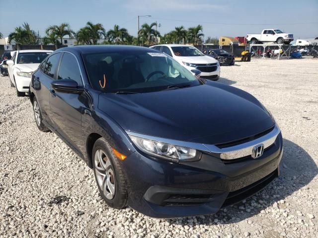 HONDA CIVIC LX 2017 with VIN 19XFC2F57HE030387 - Photo from auction
