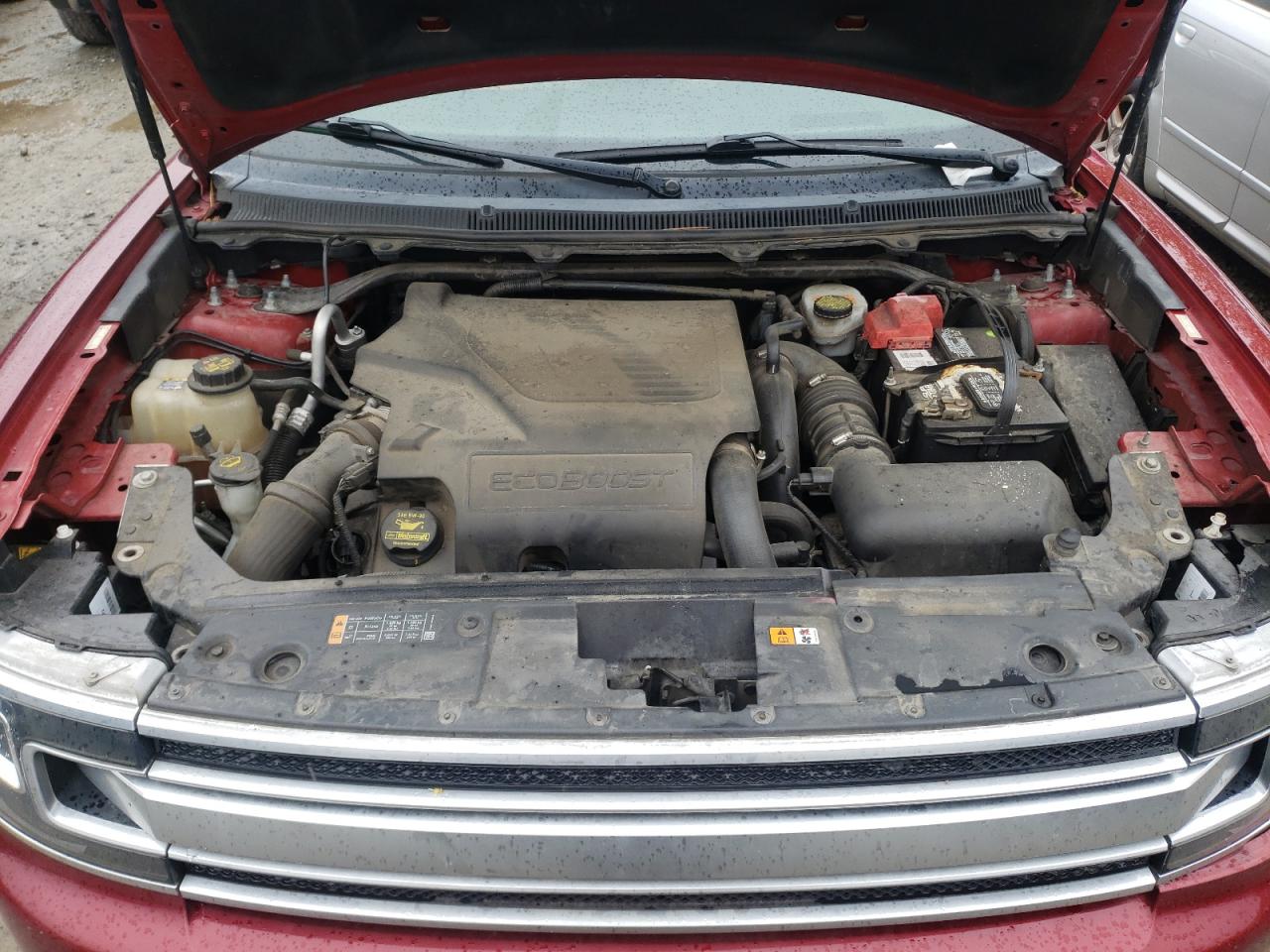 Photo 7 from auction – 2013 FORD FLEX LIMIT with VIN 2FMHK6DT2DBD17086