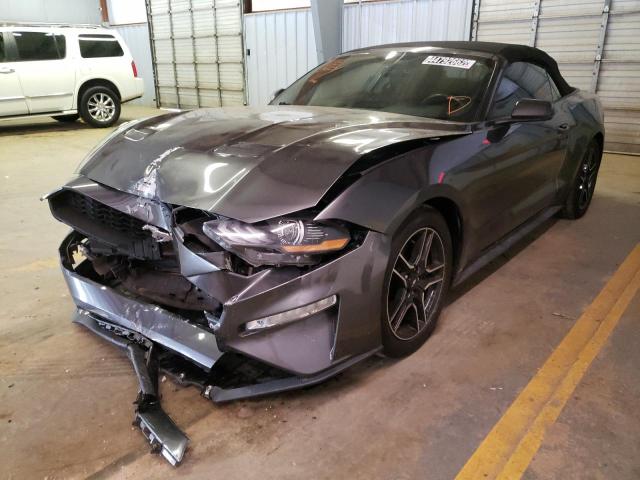 Photo 2 from auction – 2018 FORD MUSTANG with VIN 1FATP8UH2J5143677
