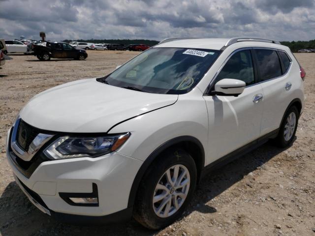 Photo 2 from auction – 2017 NISSAN ROGUE S with VIN 5N1AT2MT5HC867718