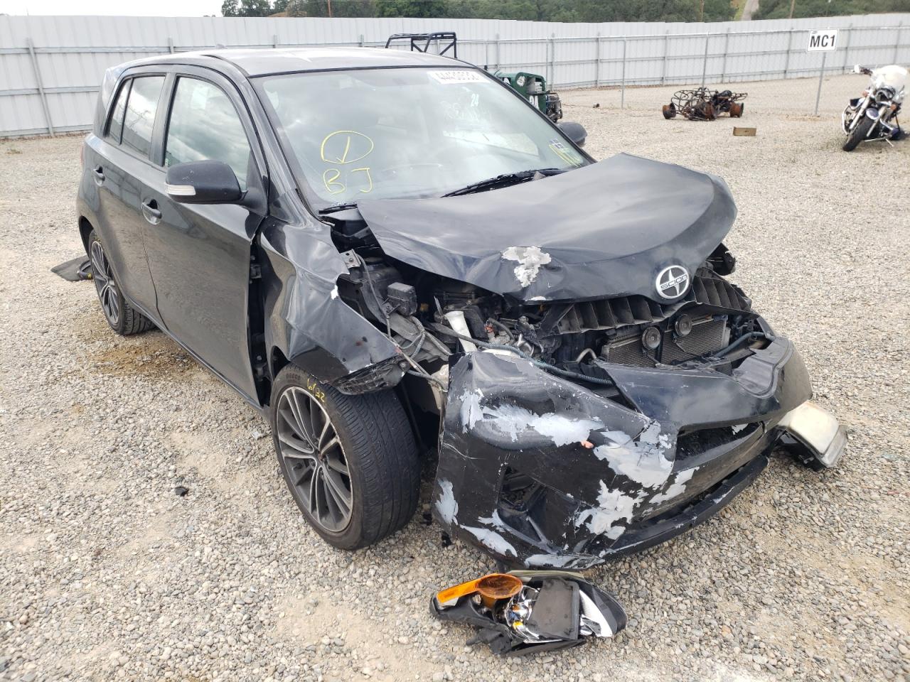 TOYOTA SCION 2009 with VIN JTKKU10469J034109 - Photo from auction