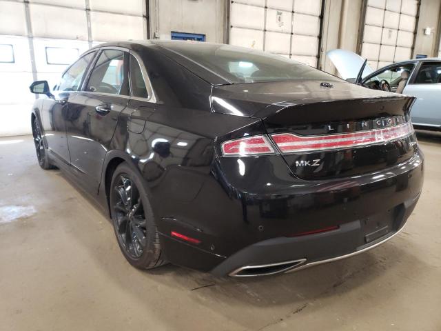 Photo 3 from auction – 2020 LINCOLN MKZ RESERV with VIN 3LN6L5FC2LR611034