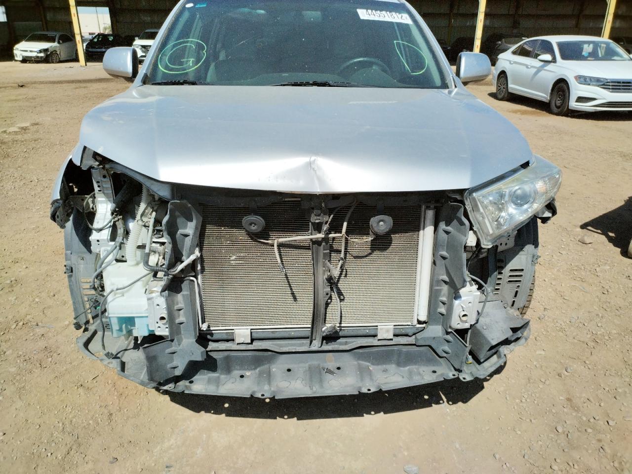 Photo 7 from auction – 2013 TOYOTA HIGHLANDER with VIN 5TDYK3EH6DS132857