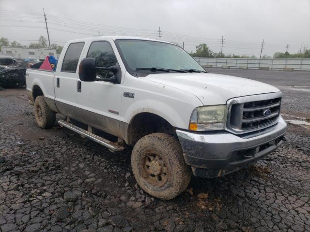 Photo 1 from auction – 2004 FORD F250 SUPER with VIN 1FTNW21P34EC97964