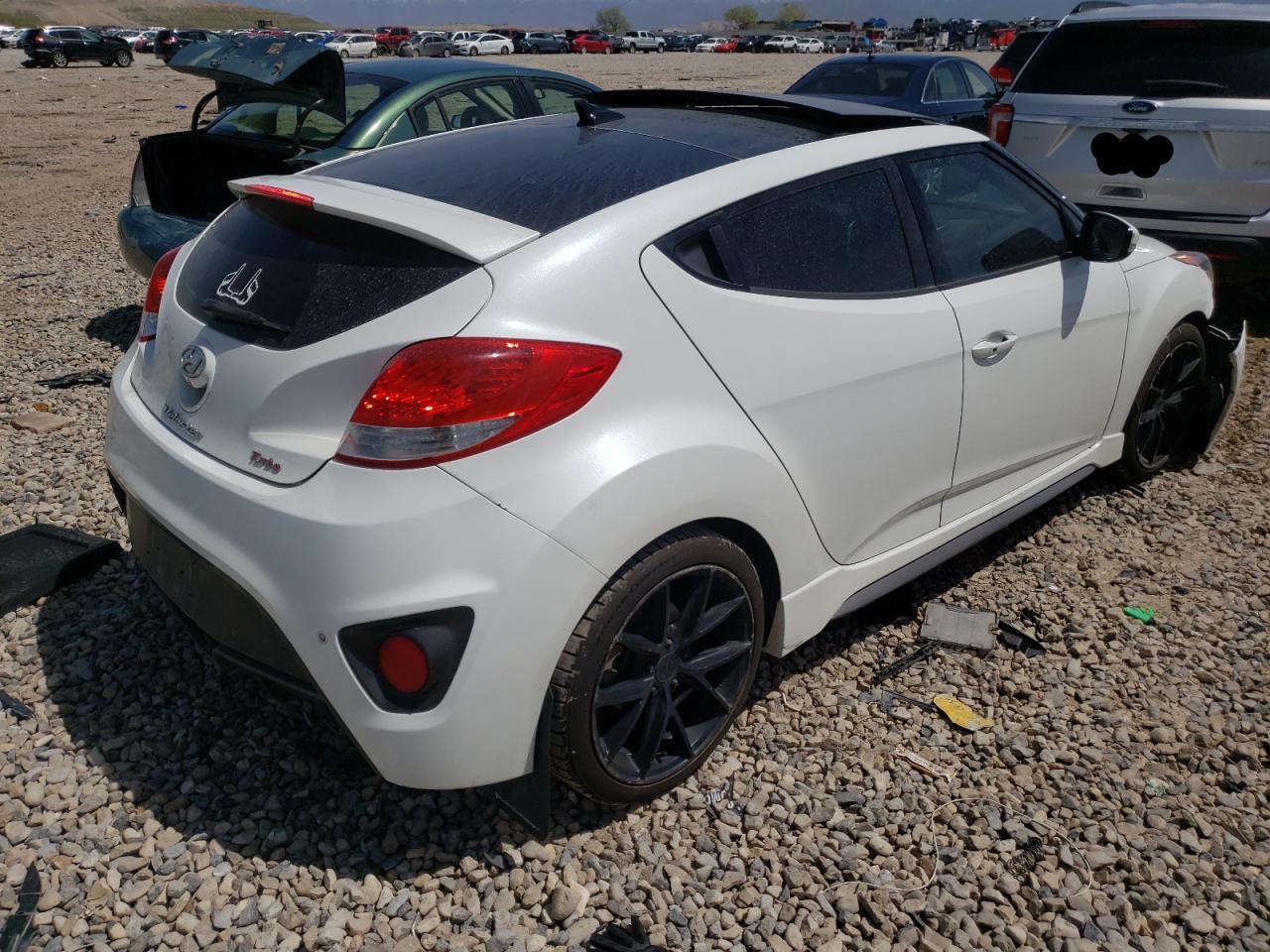 Photo 4 from auction – 2013 HYUNDAI VELOSTER T with VIN KMHTC6AE4DU123151