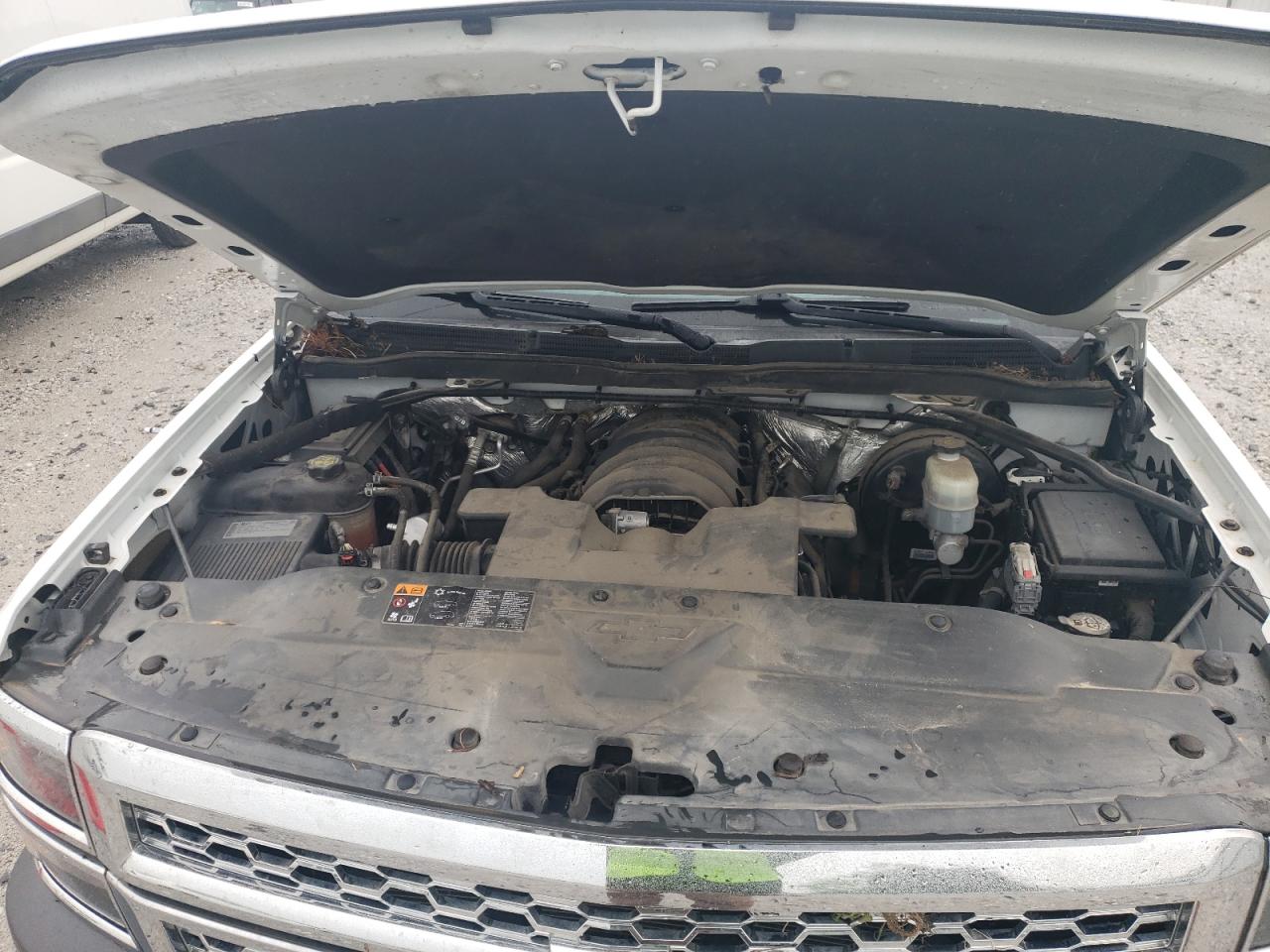 Photo 7 from auction – 2014 CHEVROLET SILVERADO with VIN 1GCNKPEC7EZ214868