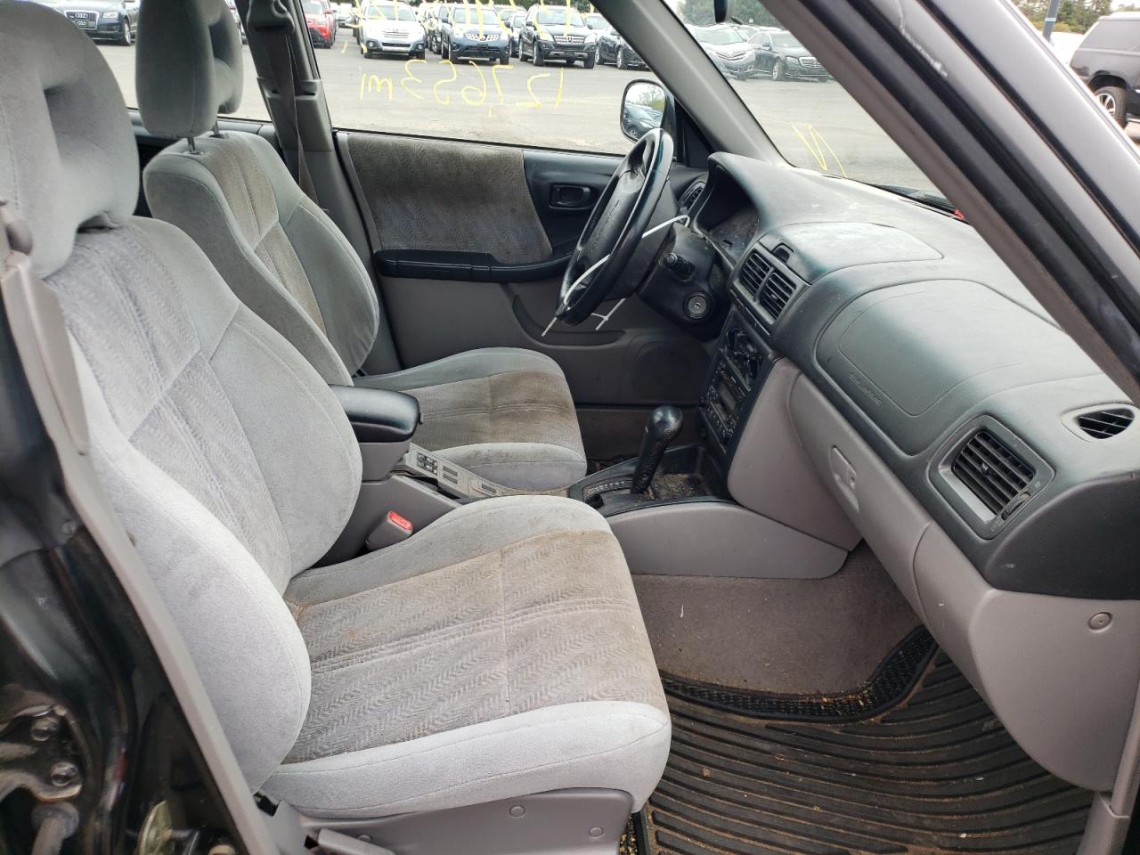 Photo 5 from auction – 2002 SUBARU FORESTER S with VIN JF1SF65662H744588