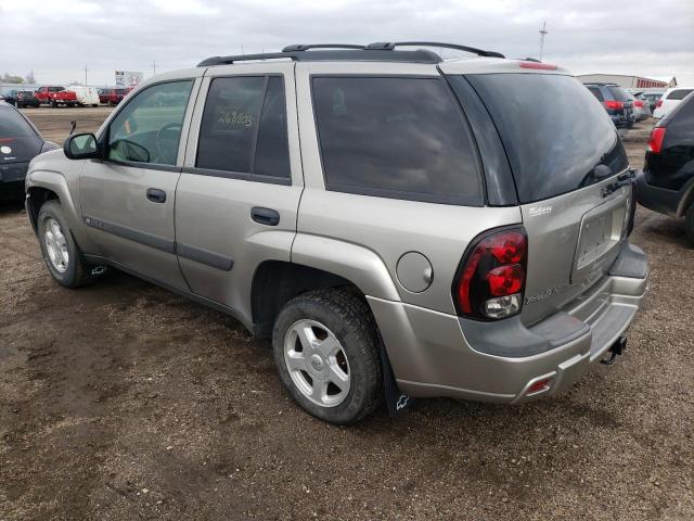 Photo 3 from auction – 2003 CHEVROLET TRAILBLAZE with VIN 1GNDT13S032293684